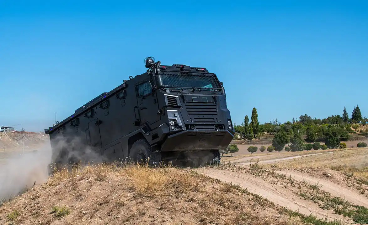 EJDER KUNTER 4x4 Turkish Special Purpose Platform (D)
